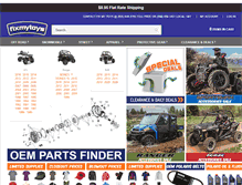 Tablet Screenshot of fixmytoys.com